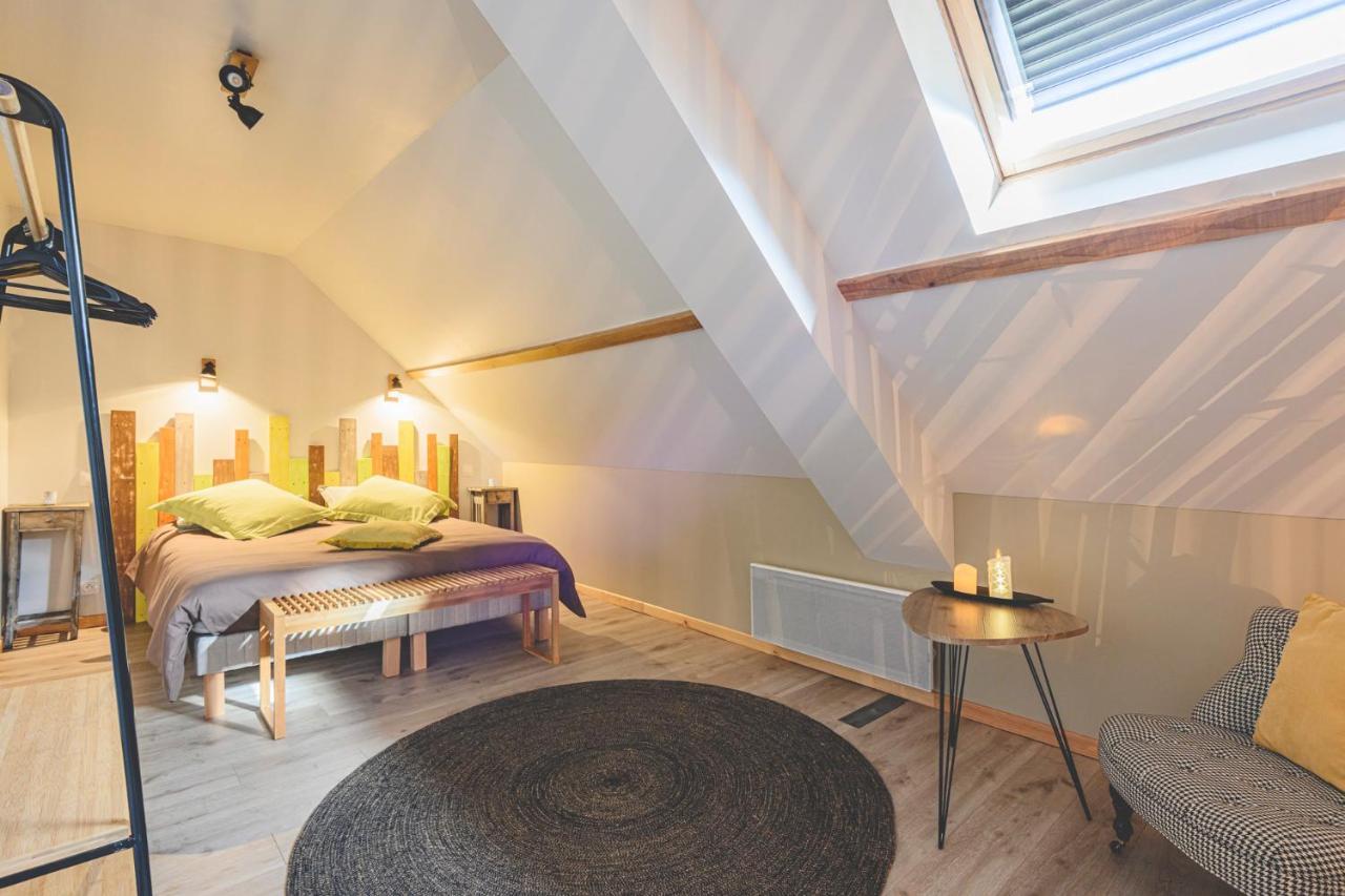 Chambres D'Hotes Les Colombes Montmort-Lucy Exterior foto