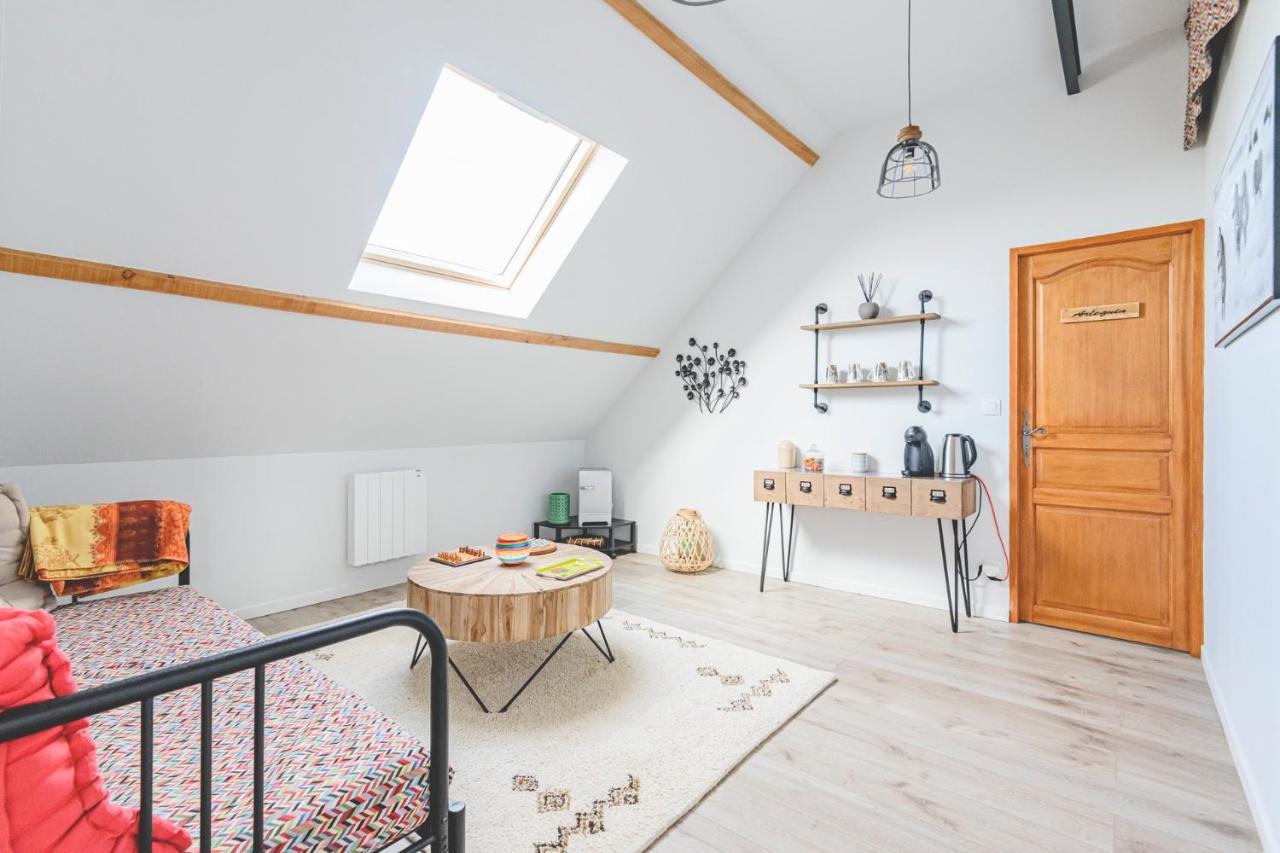 Chambres D'Hotes Les Colombes Montmort-Lucy Exterior foto