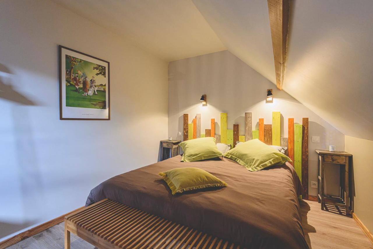Chambres D'Hotes Les Colombes Montmort-Lucy Exterior foto