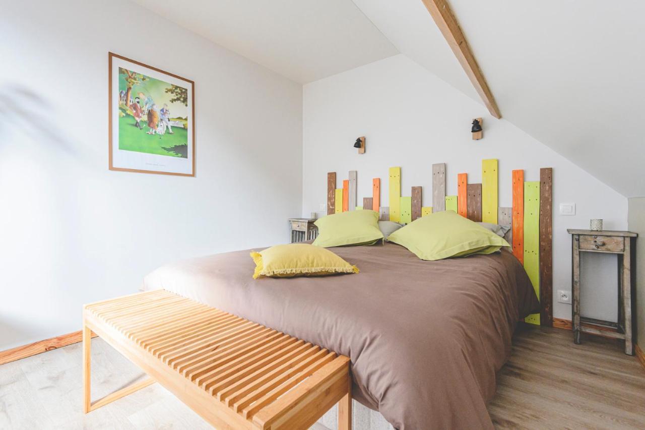 Chambres D'Hotes Les Colombes Montmort-Lucy Exterior foto