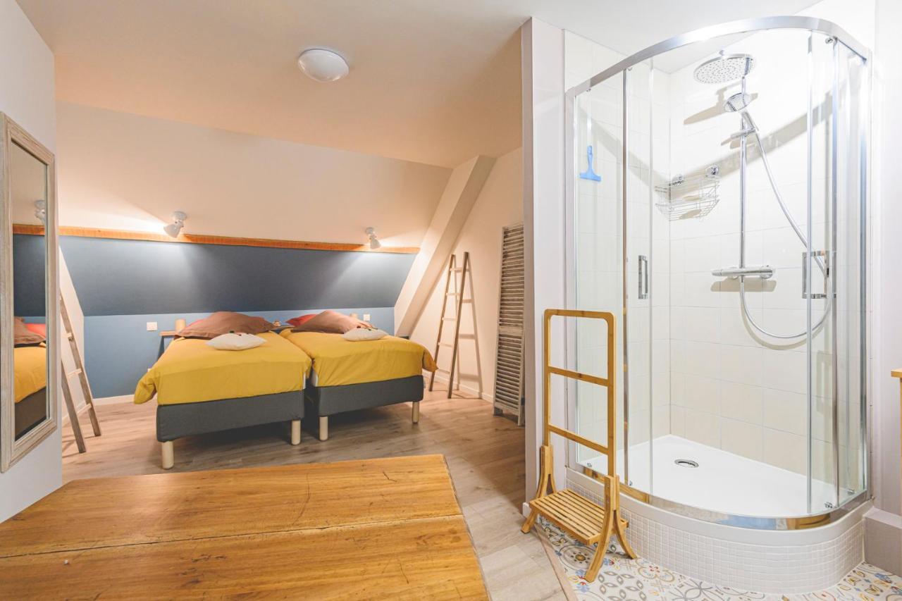 Chambres D'Hotes Les Colombes Montmort-Lucy Exterior foto