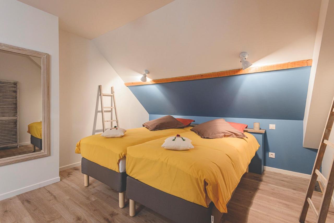 Chambres D'Hotes Les Colombes Montmort-Lucy Exterior foto